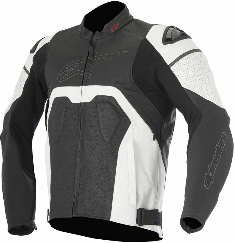 Alpinestars Core Air Jacket Black/White 1 Alpinestars Core Air Jacket Black/White