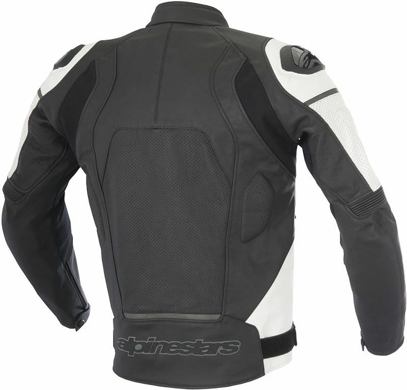 Alpinestars Core Air Jacket Black/White 2 Alpinestars Core Air Jacket Black/White - Image 2