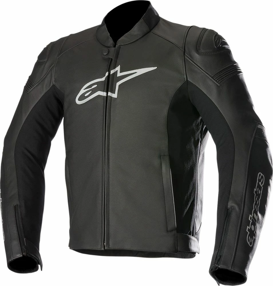 Alpinestars SP-1 Leather Jacket Black 1 Alpinestars SP-1 Leather Jacket Black