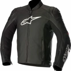 Alpinestars SP-1 Leather Jacket Black/Red