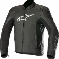 Alpinestars SP-1 Airflow Leather Jacket Black