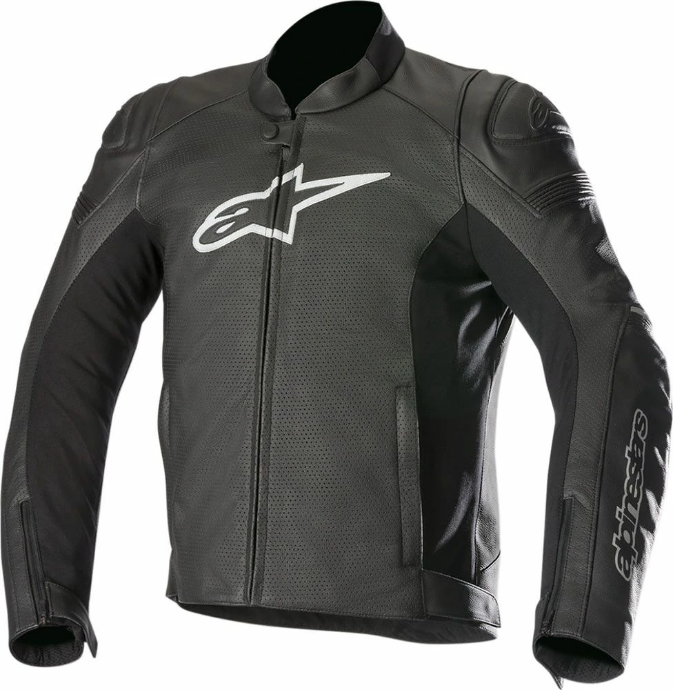 Alpinestars SP-1 Airflow Leather Jacket Black 1 Alpinestars SP-1 Airflow Leather Jacket Black