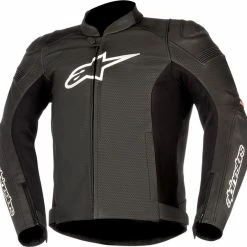 Alpinestars SP-1 Airflow Leather Jacket Black/Red