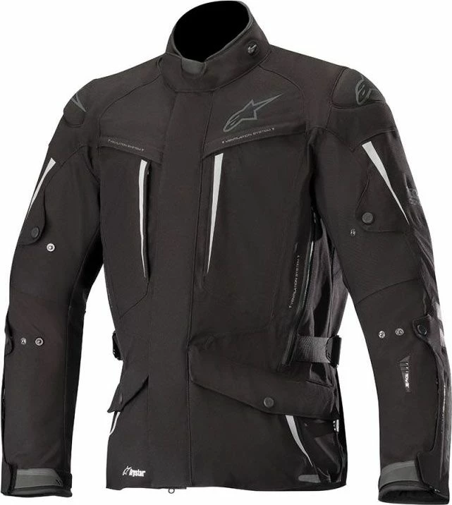 Alpinestars Yaguara Tech Jacket Black/Anthracite 1 Alpinestars Yaguara Tech Jacket Black/Anthracite