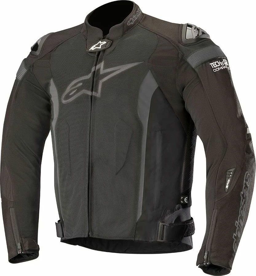 Alpinestars T-Missile Air Jacket Black 1 Alpinestars T-Missile Air Jacket Black