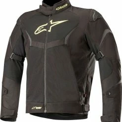 Alpinestars T-Core Air Jacket Black/Fluo Yellow
