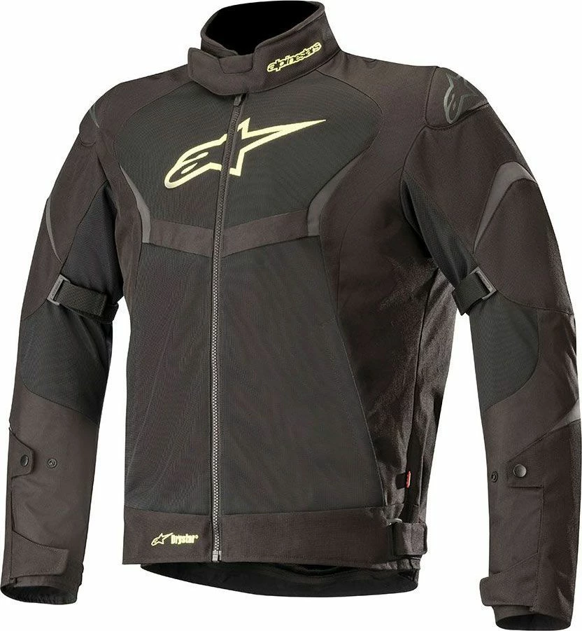 Alpinestars T-Core Air Jacket Black/Fluo Yellow 1 Alpinestars T-Core Air Jacket Black/Fluo Yellow