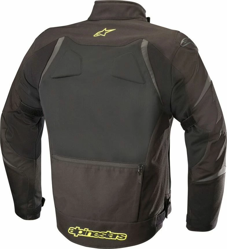 Alpinestars T-Core Air Jacket Black/Fluo Yellow 2 Alpinestars T-Core Air Jacket Black/Fluo Yellow - Image 2
