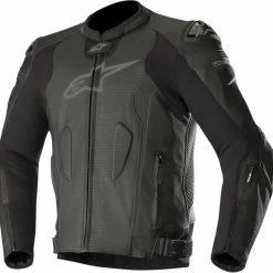 Alpinestars Missile Leather Jacket Black