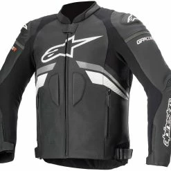 Alpinestars GP Plus R V3 Airflow Leather Jacket Black/Grey/White