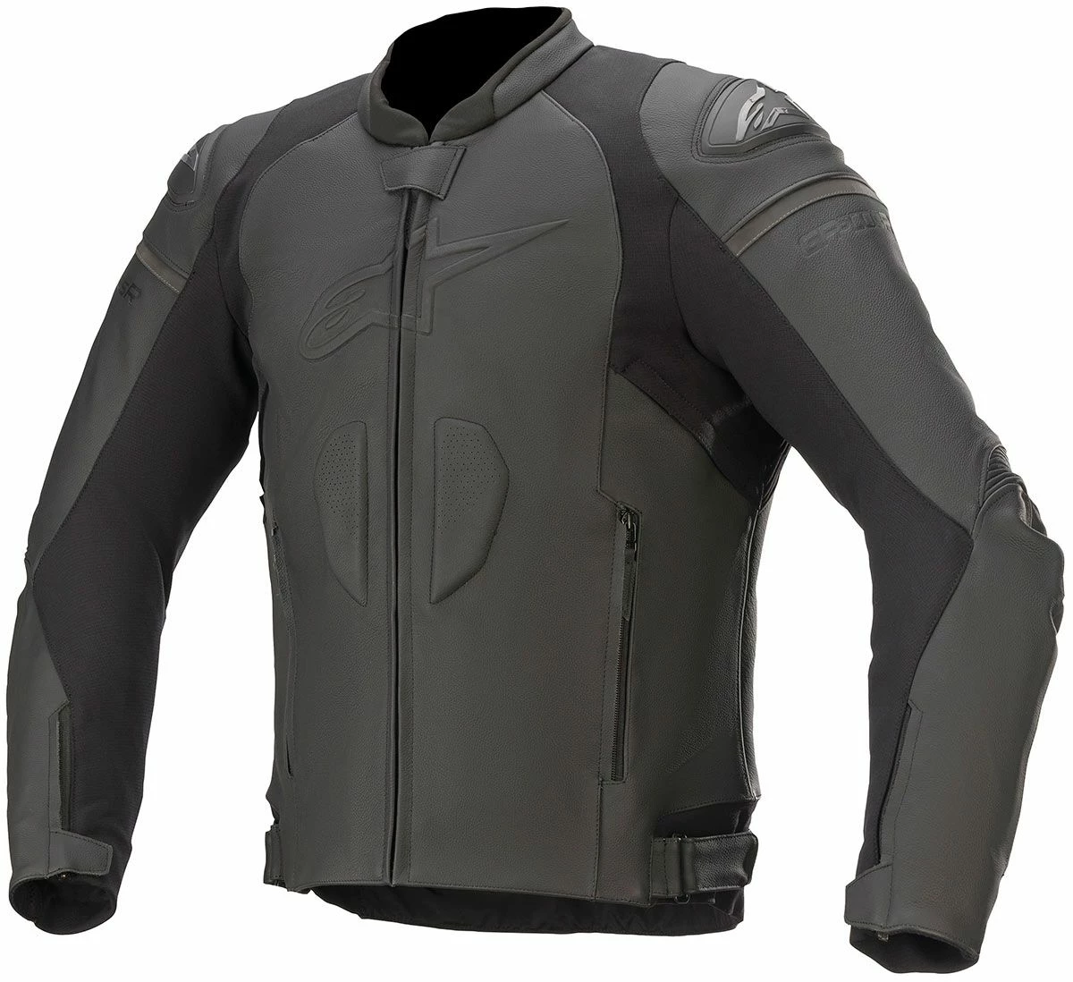 Alpinestars GP Plus R V3 Leather Jacket Black 1 Alpinestars GP Plus R V3 Leather Jacket Black