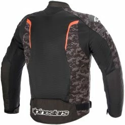 Alternative view of Alpinestars T-GP Plus R V3 Airflow Jacket Black/Camo/Fluorescent Red