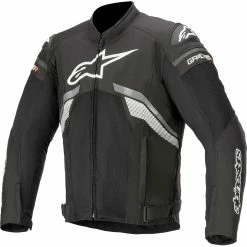 Alpinestars T-GP Plus R V3 Airflow Jacket Black/Grey/White
