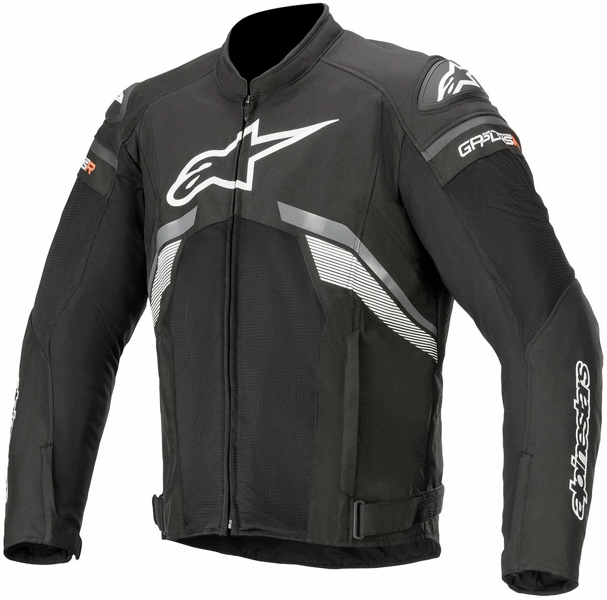 Alpinestars T-GP Plus R V3 Airflow Jacket Black/Grey/White 1 Alpinestars T-GP Plus R V3 Airflow Jacket Black/Grey/White