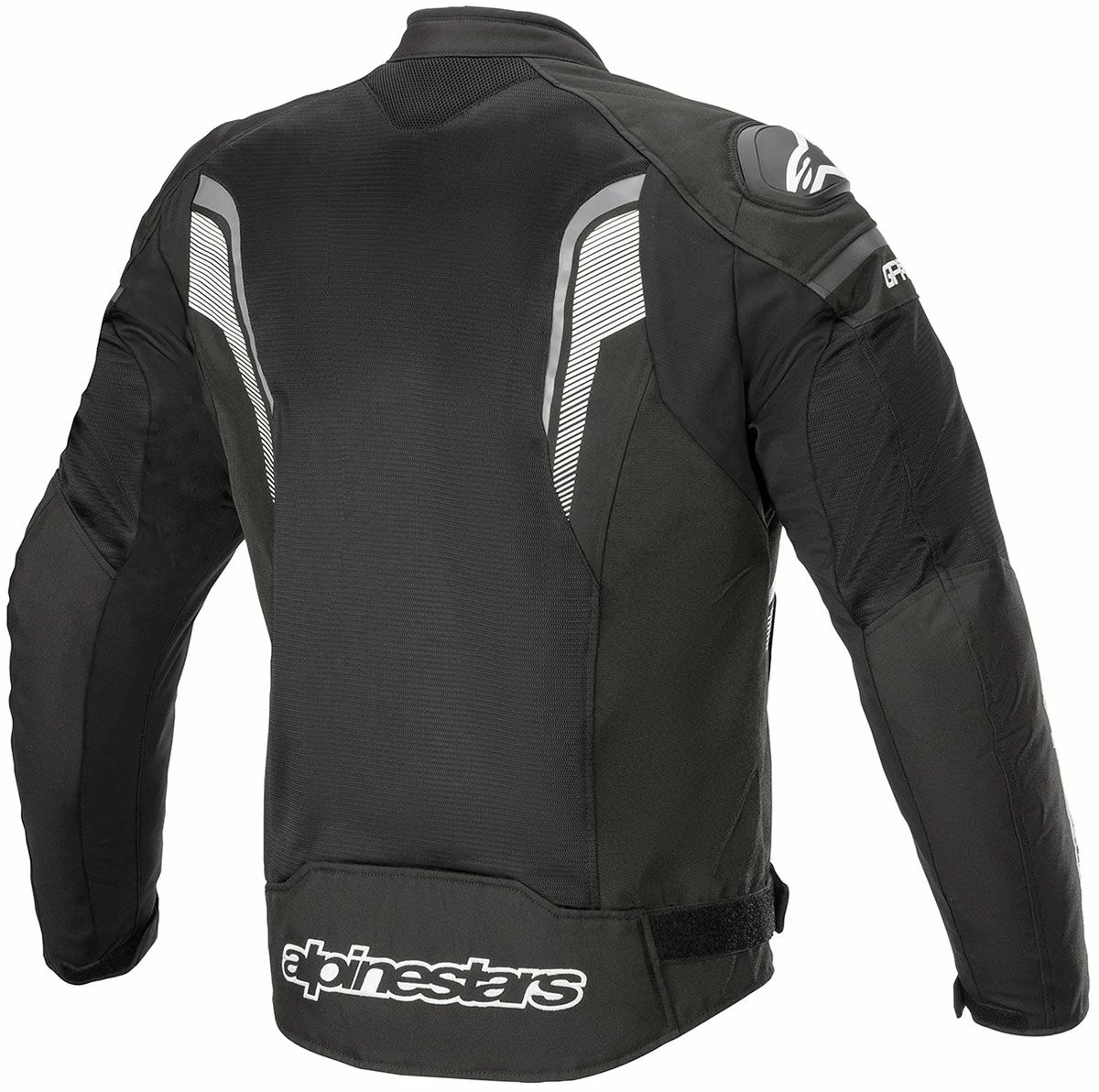 Alpinestars T-GP Plus R V3 Airflow Jacket Black/Grey/White 2 Alpinestars T-GP Plus R V3 Airflow Jacket Black/Grey/White - Image 2