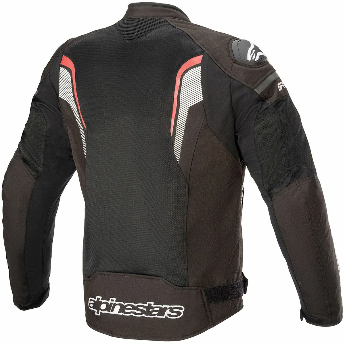 Alpinestars T-GP Plus R V3 Airflow Jacket Black/Red 2 Alpinestars T-GP Plus R V3 Airflow Jacket Black/Red - Image 2