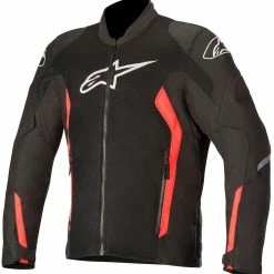 Alpinestars Viper V2 Air Jacket Black/Fluorescent Red