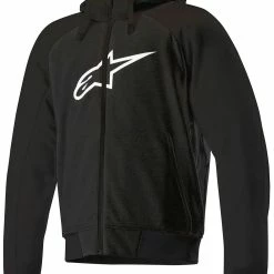 Alpinestars Chrome Sport Hoodie Jacket Black