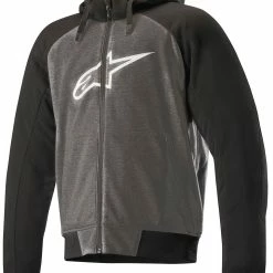 Alpinestars Chrome Sport Hoodie Jacket Anthracite/Black/White