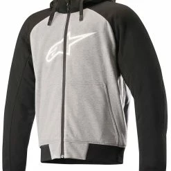 Alpinestars Chrome Sport Hoodie Jacket Grey/Black