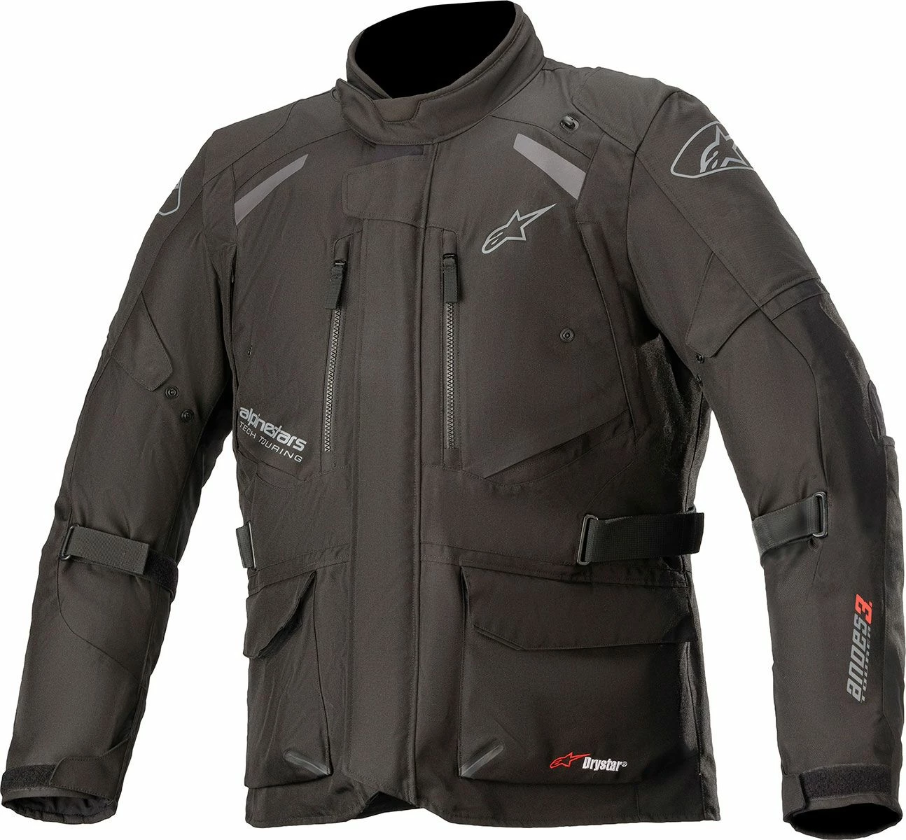 Alpinestars Andes V3 Drystar Jacket Black 1 Alpinestars Andes V3 Drystar Jacket Black