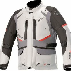 Alpinestars Andes V3 Drystar Jacket Ice Gray/Dark Gray