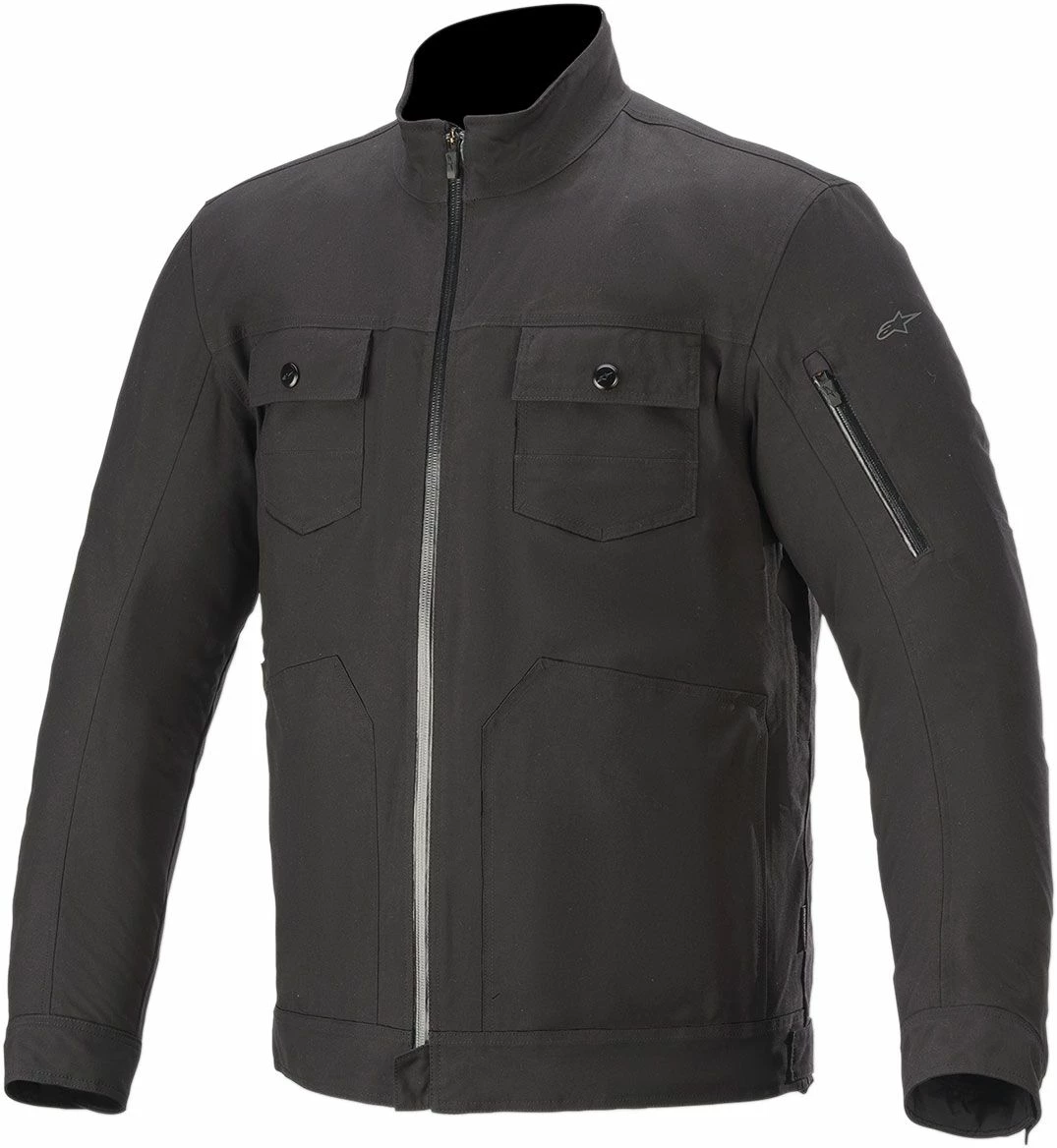 Alpinestars Solano WP Jacket Black 1 Alpinestars Solano WP Jacket Black