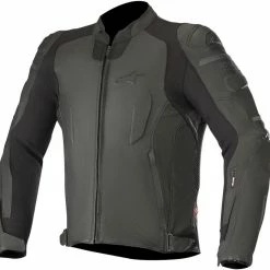 Alpinestars Specter Leather Jacket Black