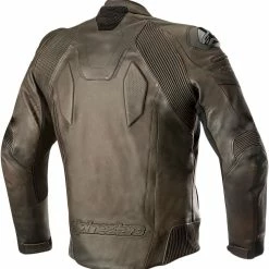 Alternative view of Alpinestars Caliber Leather Jacket Brown