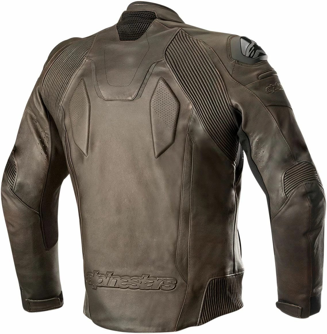 Alpinestars Caliber Leather Jacket Brown 2 Alpinestars Caliber Leather Jacket Brown - Image 2