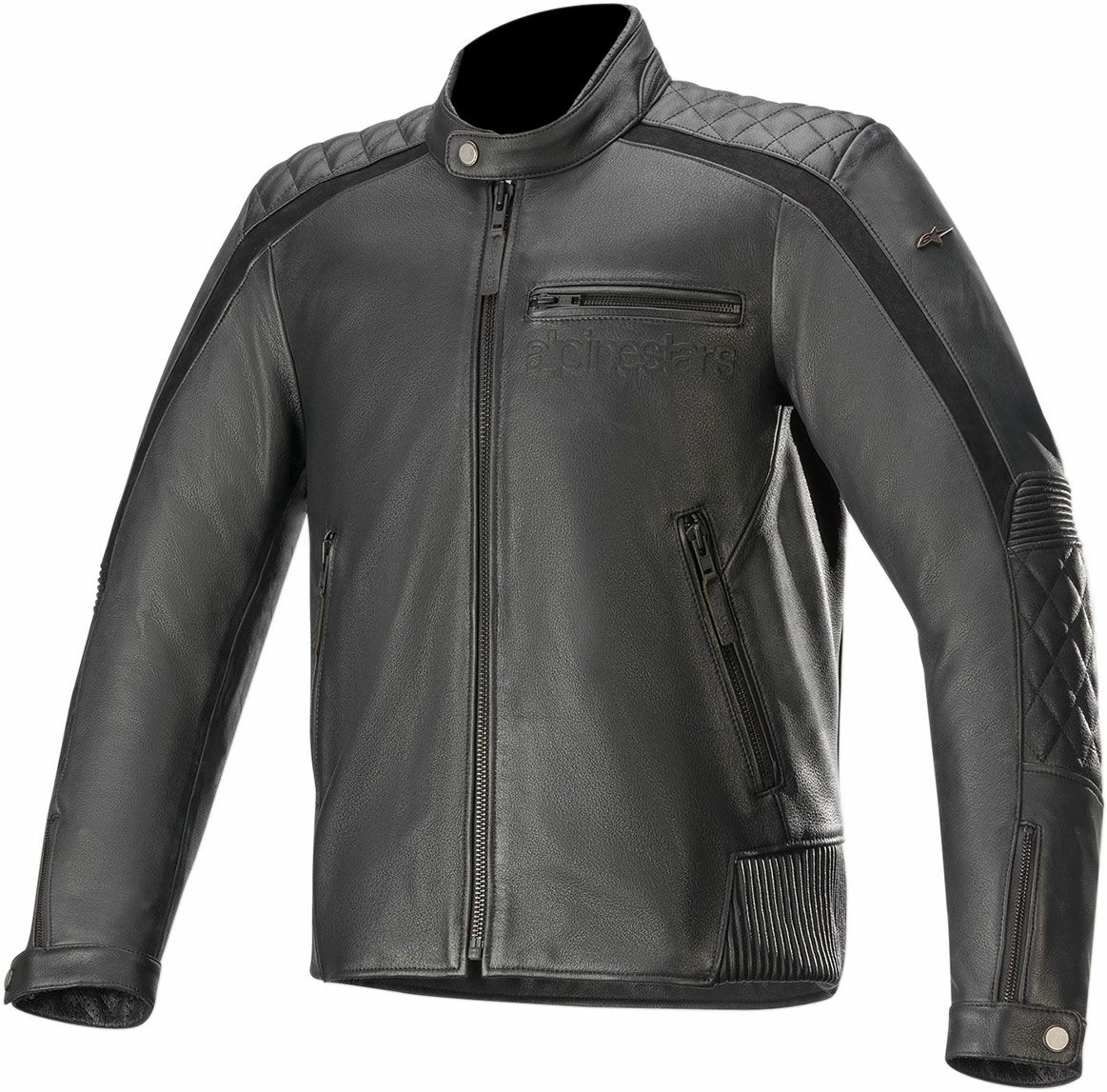 Alpinestars Hoxton V2 Leather Jacket Black 1 Alpinestars Hoxton V2 Leather Jacket Black