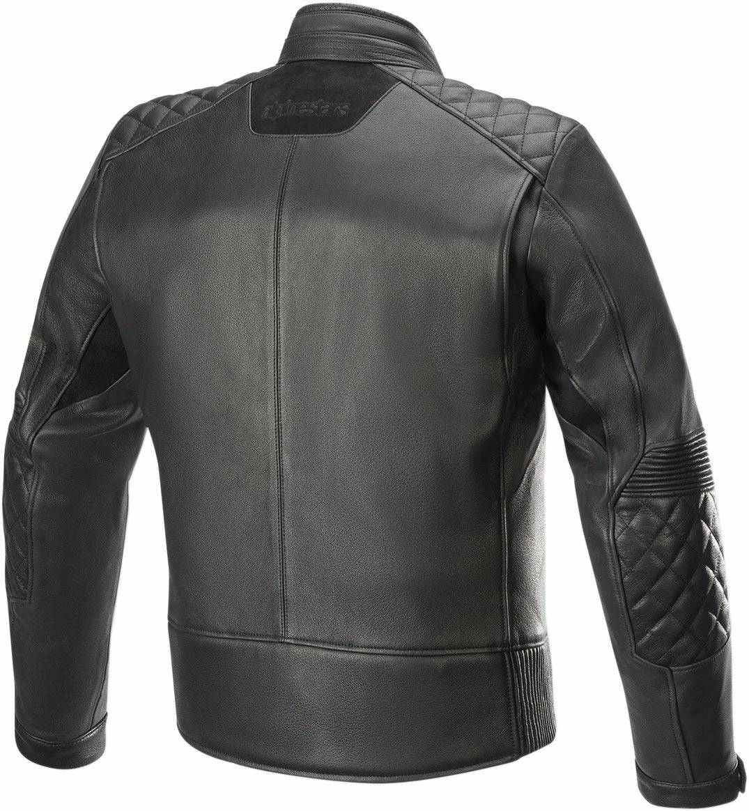 Alpinestars Hoxton V2 Leather Jacket Black 2 Alpinestars Hoxton V2 Leather Jacket Black - Image 2