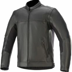 Alpinestars Topanga Leather Jacket Black