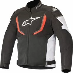 Alpinestars T-GP R V2 Air Jacket Black/White/Fluo Red