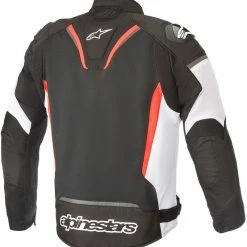 Alternative view of Alpinestars T-GP R V2 Air Jacket Black/White/Fluo Red