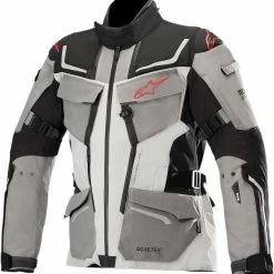 Alpinestars Revenant Gore-Tex Jacket Black/Mid Gray/Anthracite/Red