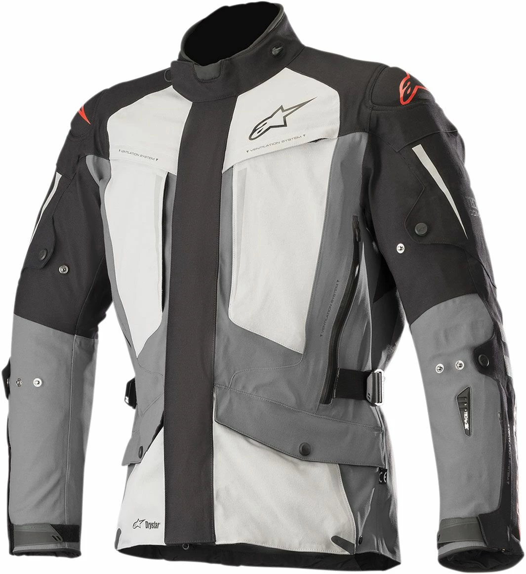 Alpinestars Yaguara Tech Jacket Black/Black/Dark Gray/Mid Gray 1 Alpinestars Yaguara Tech Jacket Black/Black/Dark Gray/Mid Gray