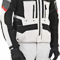 Alpinestars Andes Pro Jacket Light Gray/Black/Dark Gray/Red 5 Alpinestars Andes Pro Jacket Light Gray/Black/Dark Gray/Red -Fxr shop 4020813 3