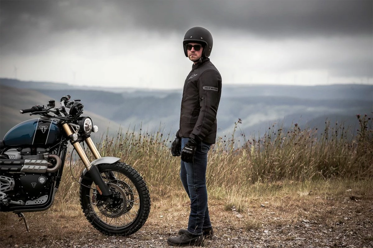 Alpinestars Gravity Drystar Jacket Black 3 Alpinestars Gravity Drystar Jacket Black - Image 3