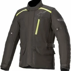 Alpinestars Gravity Drystar Jacket Black/Fluo Yellow