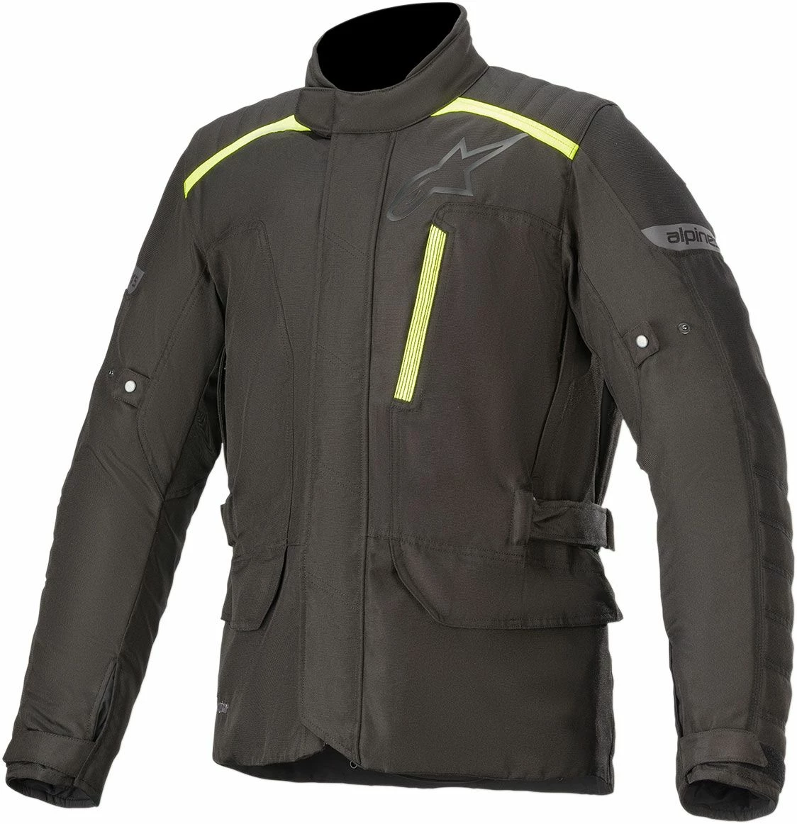 Alpinestars Gravity Drystar Jacket Black/Fluo Yellow 1 Alpinestars Gravity Drystar Jacket Black/Fluo Yellow