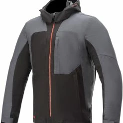 Alpinestars Stratos V2 Tech Drystar Jacket Black/Gray/Red