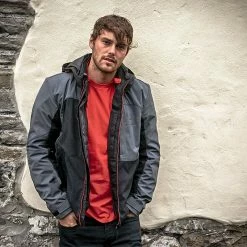 Alpinestars Stratos V2 Tech Drystar Jacket Black/Gray/Red -Fxr shop 4020823 3