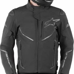 Alpinestars T-Fuse Sport Waterproof Jacket Anthracite 5 Alpinestars T-Fuse Sport Waterproof Jacket Anthracite -Fxr shop 4020828 3