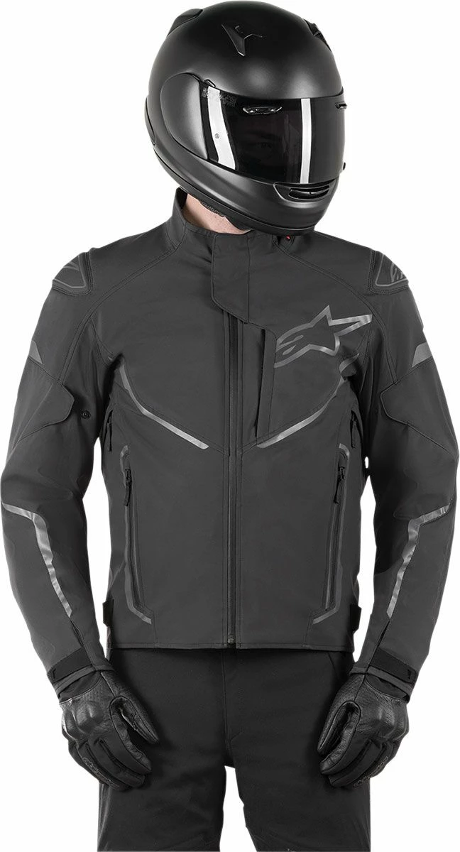 Alpinestars T-Fuse Sport Waterproof Jacket Anthracite 3 Alpinestars T-Fuse Sport Waterproof Jacket Anthracite - Image 3