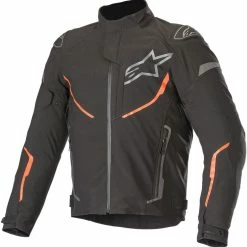Alpinestars T-Fuse Sport Waterproof Jacket Black/Fluo Red
