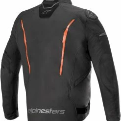 Alternative view of Alpinestars T-Fuse Sport Waterproof Jacket Black/Fluo Red