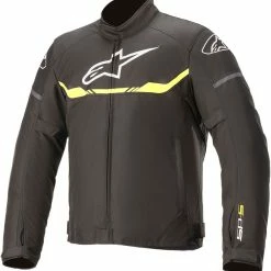 Alpinestars T-SPS Waterproof Jacket Black/Fluo Yellow