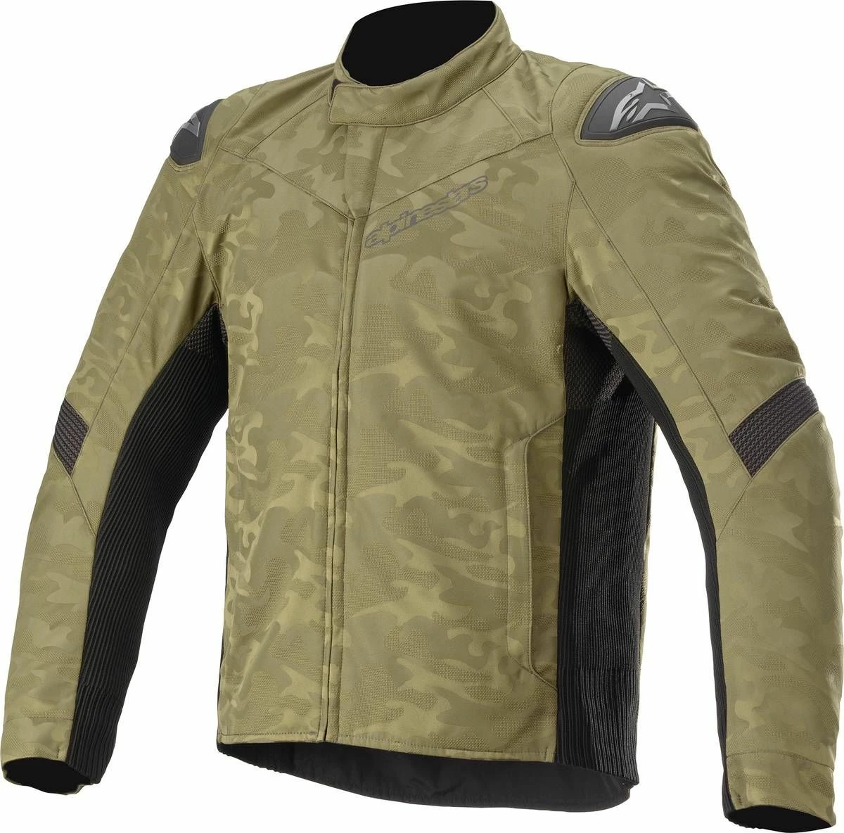 Alpinestars T-SP5 Rideknit Jacket Military Green Camo/Black 1 Alpinestars T-SP5 Rideknit Jacket Military Green Camo/Black