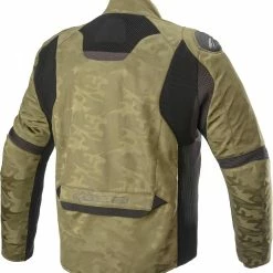 Alternative view of Alpinestars T-SP5 Rideknit Jacket Military Green Camo/Black